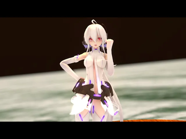 【mmd】ur-style-haku【4kuhd】